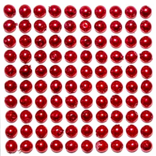 Voskové perle 4mm"78099"100ks/bal